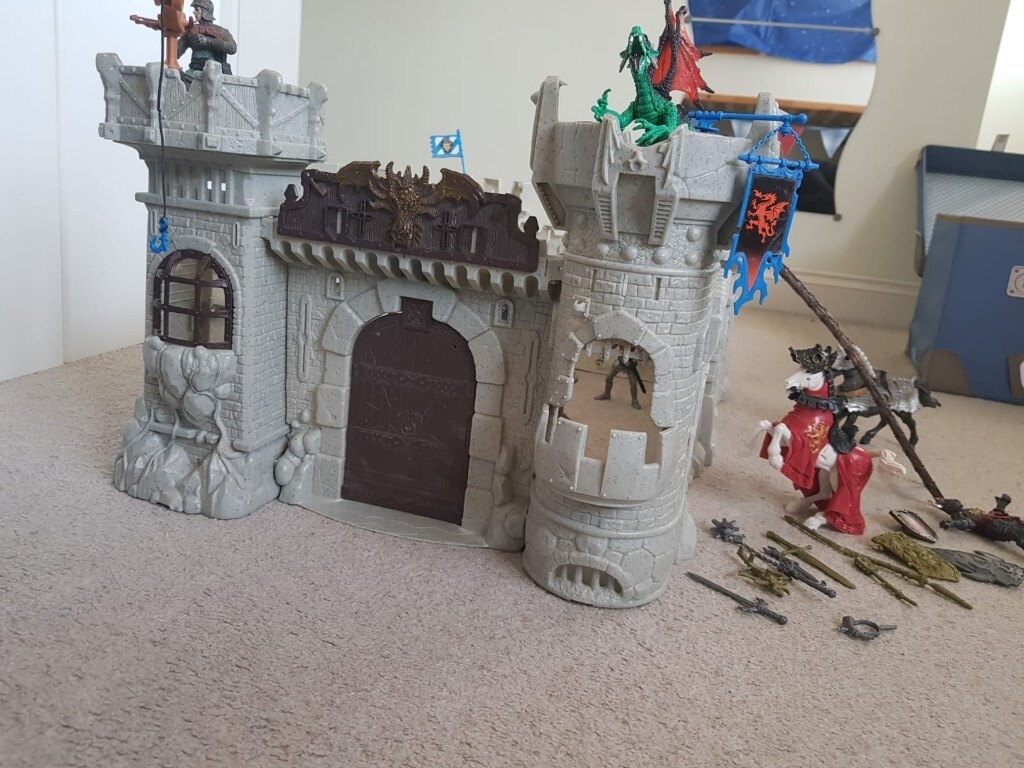 kids toy castle